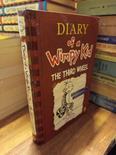 Diary of a Wimpy Kid - The Third Wheel (Hardcover)