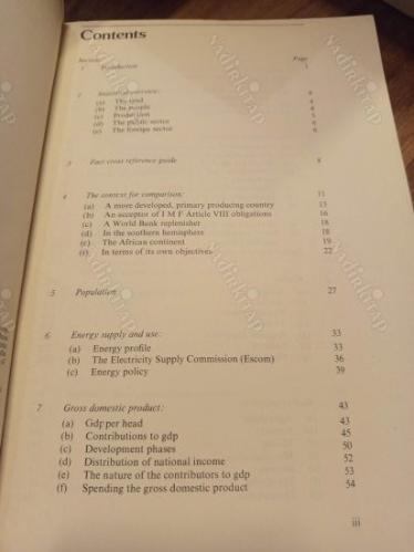 South Africa - An Appraisal / The Sovereign Risk Criteria