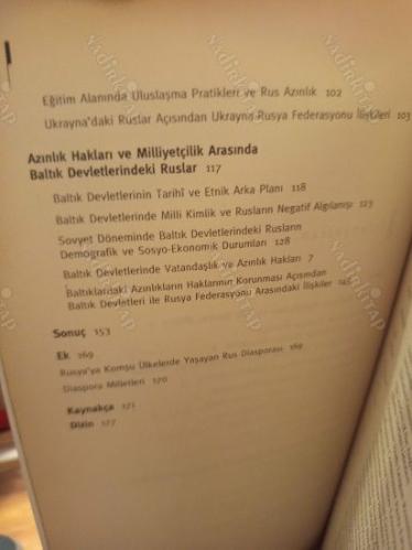 Bir Sovyet Mirası - Rus Azınlıklar