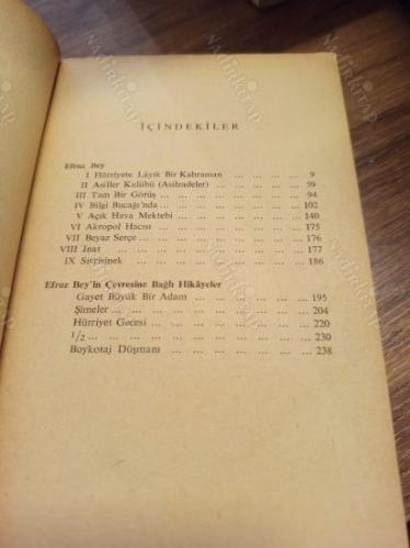 Efruz Bey - Bütün Eserleri 1