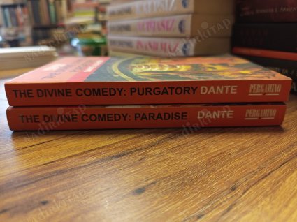 Paradise - Purgatory / The Divine Comedy (2 Books Set)