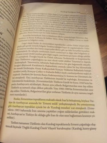 Karabağ - Şanlı Tarihi Acı Talihi
