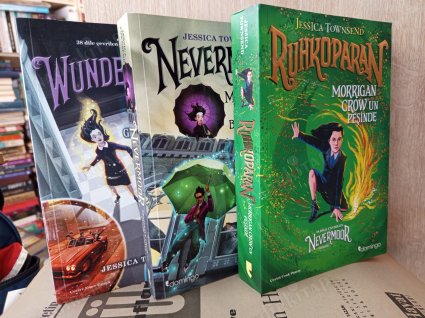 Nevermoor Serisi 3 Kitap Tam Set - Morrigan Crow'un Büyük Sınavı / Morrigan Crow'un Gerçek Kimliği / Morrigan Crow'un Peşinde