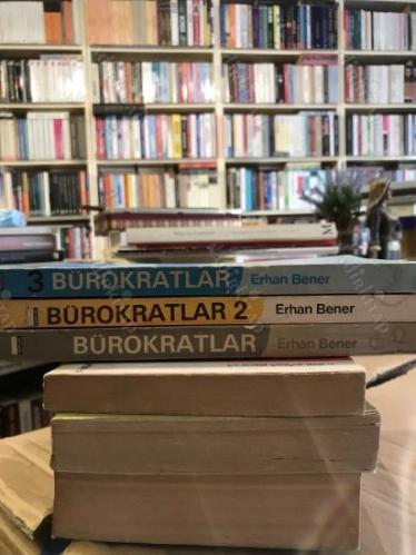 Bürokratlar 1, 2, 3 (3 Kitap Takım)
