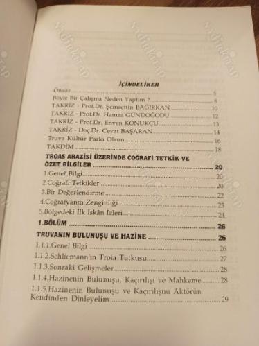 Troia - Anadolu'nun 5000 Yıllık Medeniyet Merkezi