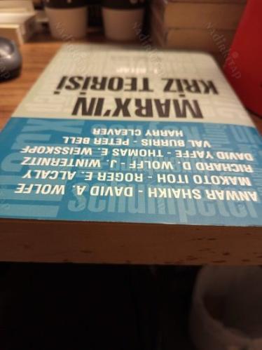 Marx'ın Kriz Teorisi 1. Kitap