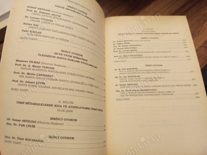 A'dan Z'ye Sağlık Hukuku - Sempozyum Notları