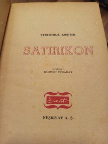 Satirikon - Eski Roma'da Aşk ve Sefahat Hayatı