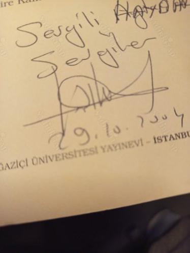 Depremden Kalan Anılar (İmzalı)