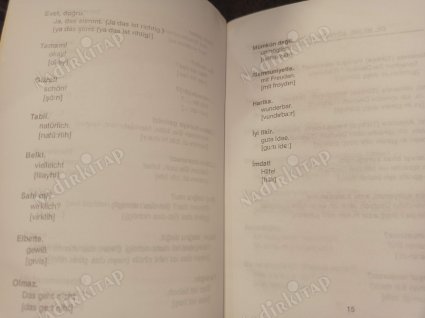 Fono Kendi Kendine Pratik Almanca Konuşma Kılavuzu
