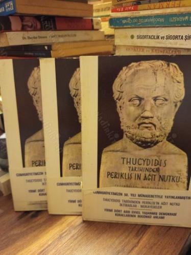 Thucydidis Tarihinden Periklis'in Ağıt Nutku - İktibaslar, Mukayeseler