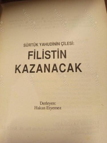Sürtük Yahudinin Çilesi - Filistin Kazanacak
