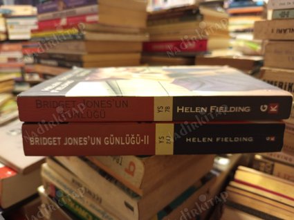 Bridget Jones'un Günlüğü 2 Cilt Takım (II. Mantığın Sınırı)