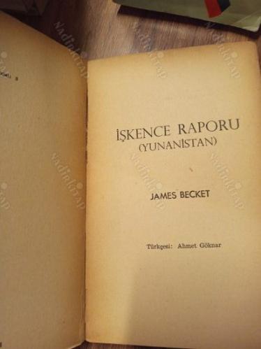 İşkence Raporu (Yunanistan)