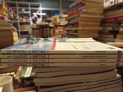 From Reading to Writing 4 Books Set
