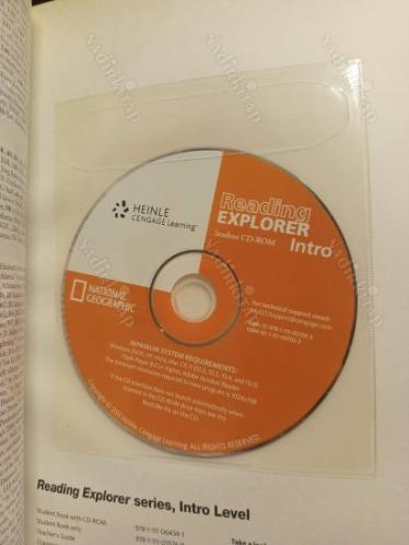Reading Explorer 5 Books Set with CD's (Intro, 1, 2, 3, 4)