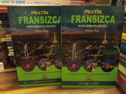 Pratik Fransızca Konuşma Kılavuzu - Sözlük İlaveli
