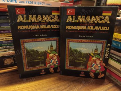 Sözlük İlaveli Almanca Konuşma Kılavuzu - En Kapsamlı Seyahat ve Konuşma Rehberiniz