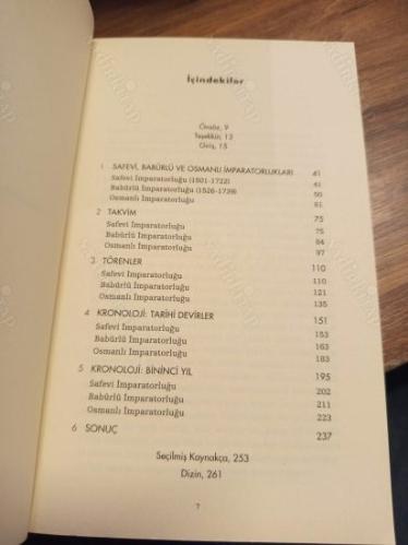 Erken Modern İslamda Zaman - Safevi, Babürlü ve Osmanlı İmparatorluklarında Takvim, Tören ve Kronoloji