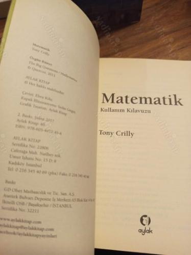 Matematik Kullanım Kılavuzu