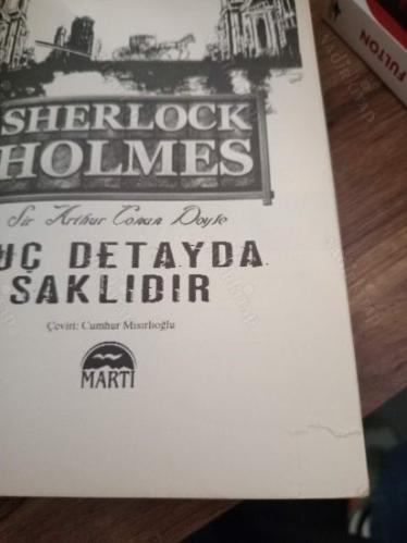 Sherlock Holmes - Suç Detayda Saklıdır