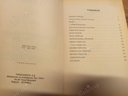 Yüzme - Teknik Taktik Kondisyon