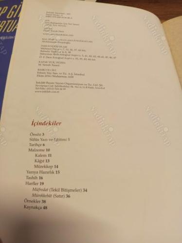 Hat Sanatı Sülüs Yazı Metodu - Yeni Başlayanlar İçin