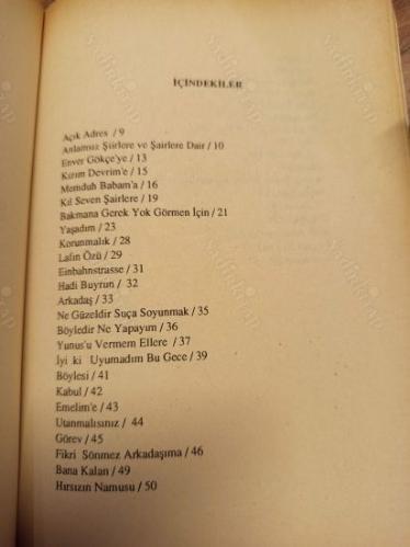 Ben Tarafsız Değilim