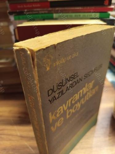 Düşünsel Yazılardan Seçmeler - Kavramlar ve Boyutları