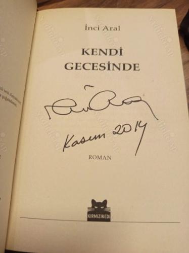 Kendi Gecesinde - Ciltli Özel Baskı (İmzalı)