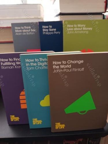 The School of Life 6 Books Set