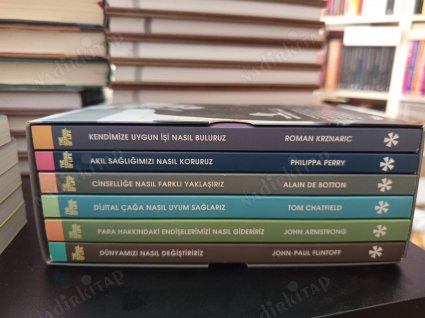 Hayat Okulu Kitapları / School of Life Set (6 Kitap Kutulu Set)