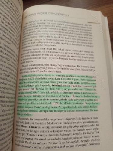 1960'lardan 2000'lere Türkçü Düşünce (İthaflı İmzalı)