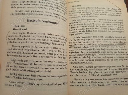 İstiyorum İhtiyacım Var Çünkü Farklıyım - Bir Annenin Otizm Yolculuğu