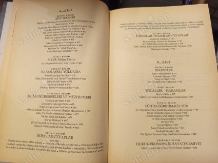İslam'ın Işığında Günün Meseleleri 1-2-3 Cilt Birarada (Ciltli)