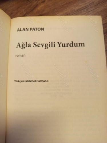 Ağla Sevgili Yurdum