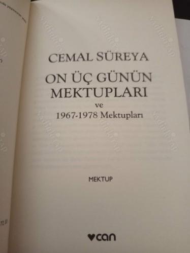On Üç Günün Mektupları ve 1967-1978 Mektupları