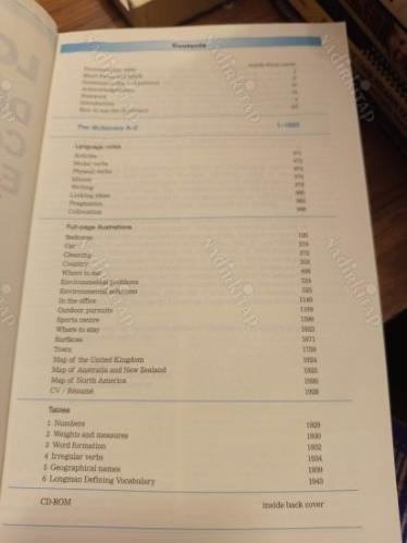 Dictionary Of Contemporary English - The Living Dictionary (CD'li)