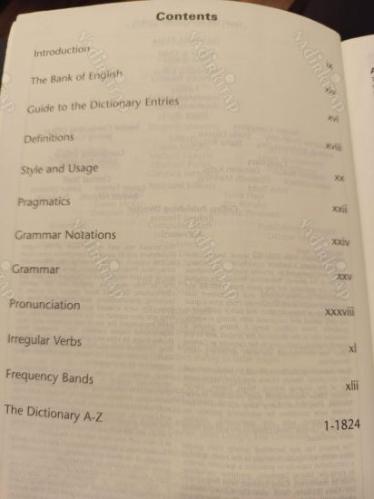 Collins Cobuild English Dictionary for Advanced Learners