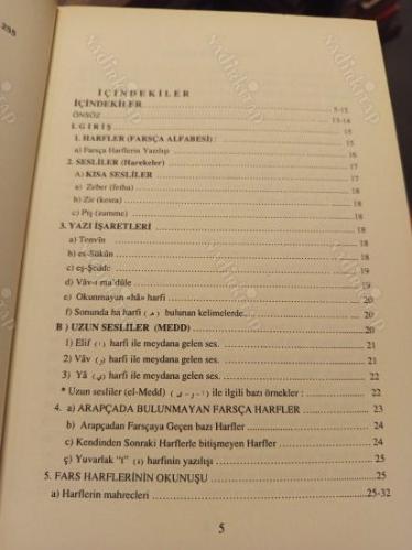 Farsça Dilbilgisi - Nahiv ve Sarf