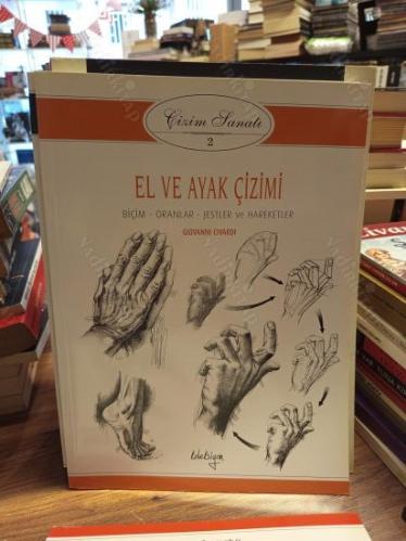 Çizim Sanatı 3 Kitap Takım (1. Portre Çizimi - 2. El ve Ayak Çizimi - 3. Giysili Figür Çizimi)