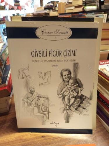 Çizim Sanatı 3 Kitap Takım (1. Portre Çizimi - 2. El ve Ayak Çizimi - 3. Giysili Figür Çizimi)