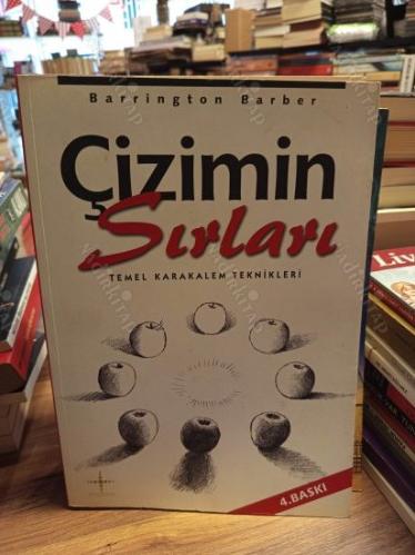 Çizimin Sırları - 1. Temel Karakalem Teknikleri & 2. İleri Karakalem Teknikleri (2 Cilt Takım)