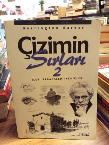 Çizimin Sırları - 1. Temel Karakalem Teknikleri & 2. İleri Karakalem Teknikleri (2 Cilt Takım)