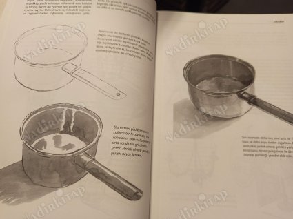 Her Yönüyle Çizimin Temelleri / Natürmort - İnsan Figürü - Peyzaj - Portre