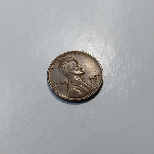 1955 Abd 1 Cent D Seri