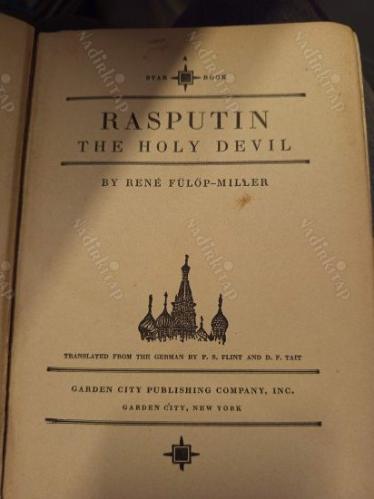 Rasputin - The Holy Devil (Kutsal Şeytan)