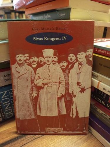 Sivas Kongresi I-II-III-IV (4 Kitap Takım)
