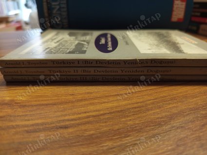 Türkiye I-II-III / Bir Devletin Yeniden Doğuşu (3 Kitap Takım)