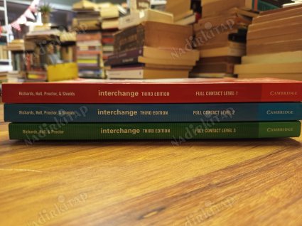 Full Contact Interchange Level 1-2-3 Third Edition (CD'li) [3 Books Set]